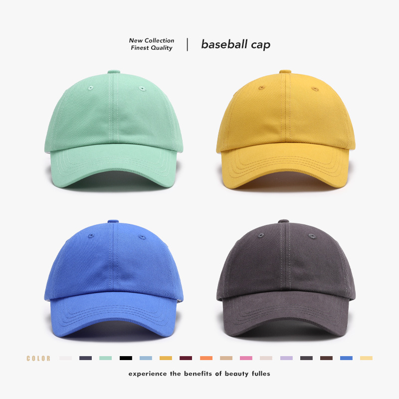 Boné Casual de Verão Liso Ajus - Dad Hat Cotton avaliação e preço