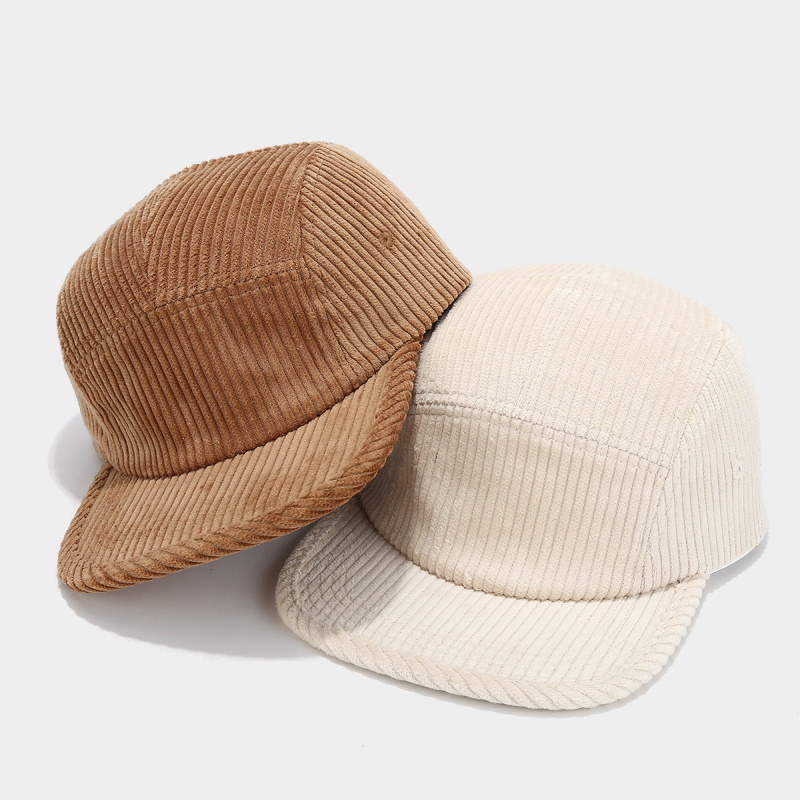 Boné de 5 Painéis em Corduroy  - Corduroy Cap 5 Panel avaliação e preço