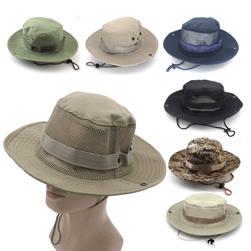 Chapéu de sol masculino e femi - Boonie Hat Tactical avaliação e preço