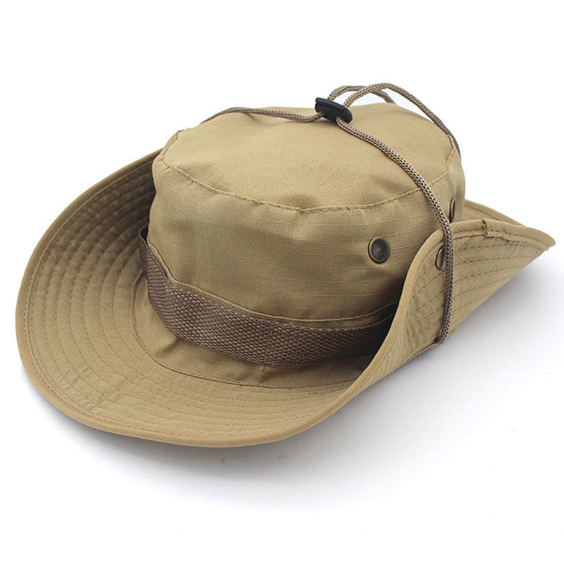 Chapéu de sol masculino e femi - Boonie Hat Tactical avaliação e preço