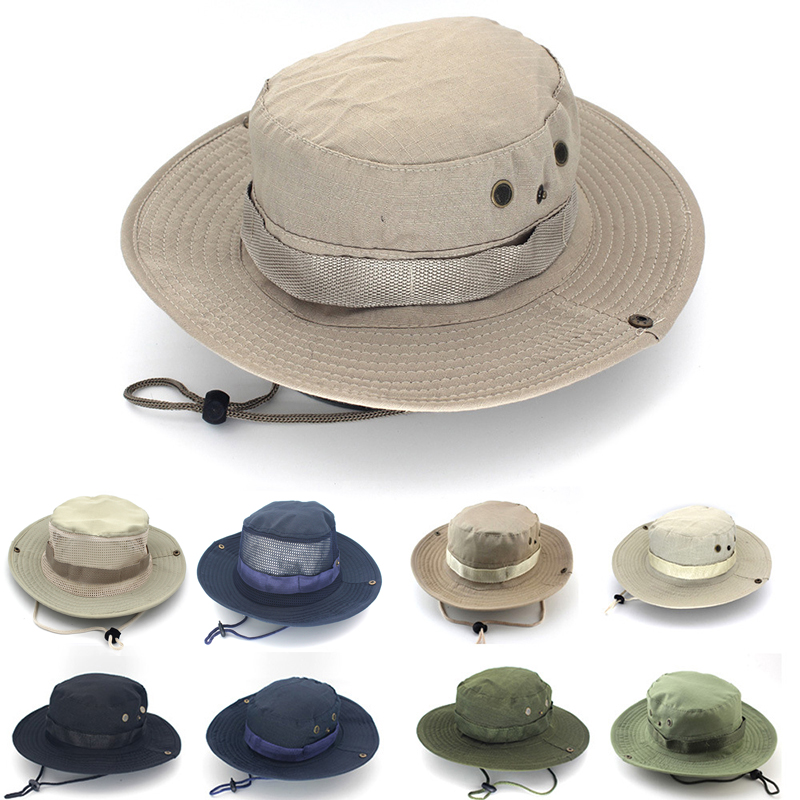 Chapéu de sol masculino e femi - Boonie Hat Tactical avaliação e preço
