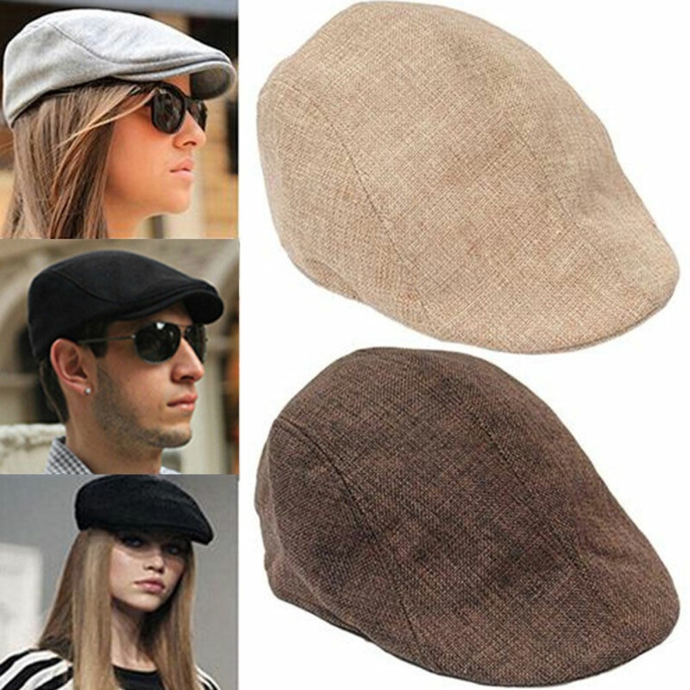 Peaky Newsboy Golf Driving Hat - Dad Hat Cotton avaliação e preço
