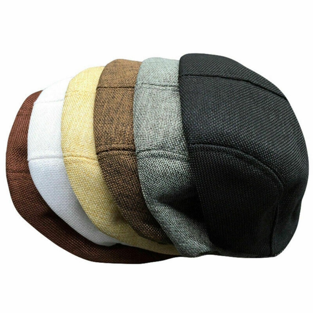Peaky Newsboy Golf Driving Hat - Dad Hat Cotton avaliação e preço