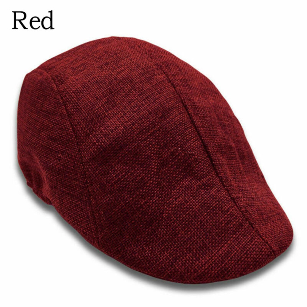 Peaky Newsboy Golf Driving Hat - Dad Hat Cotton avaliação e preço