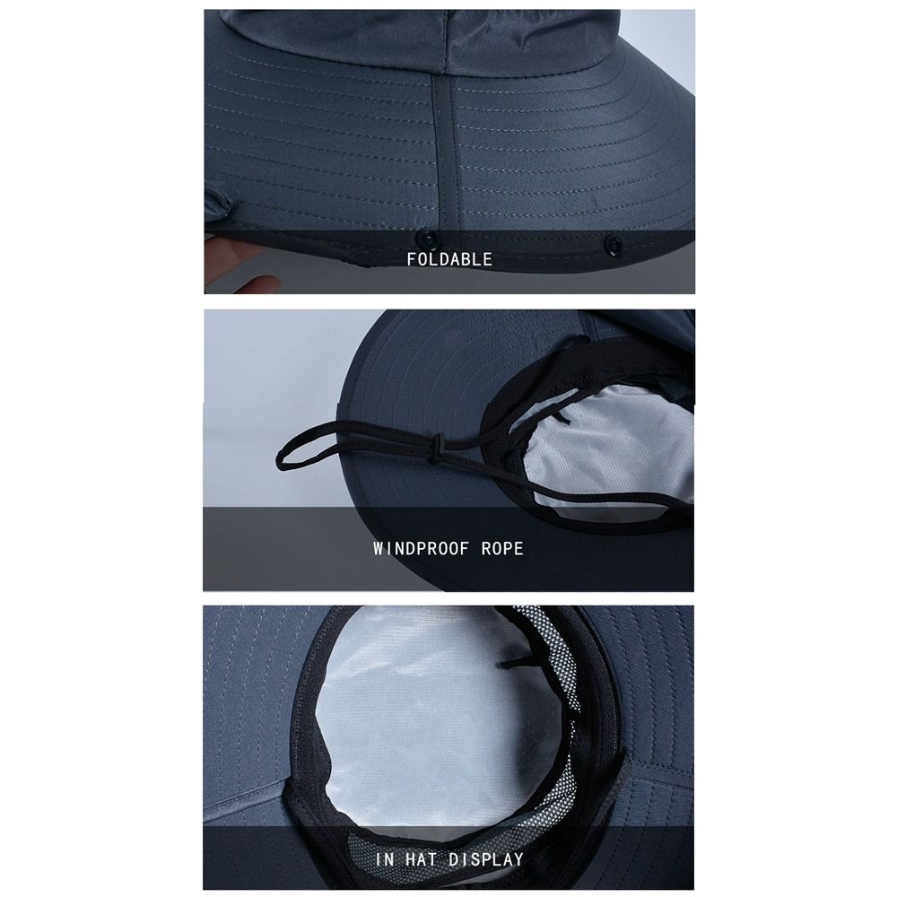 Chapéu de Sol Simples de Tecid - Bucket Hat Cotton avaliação e preço