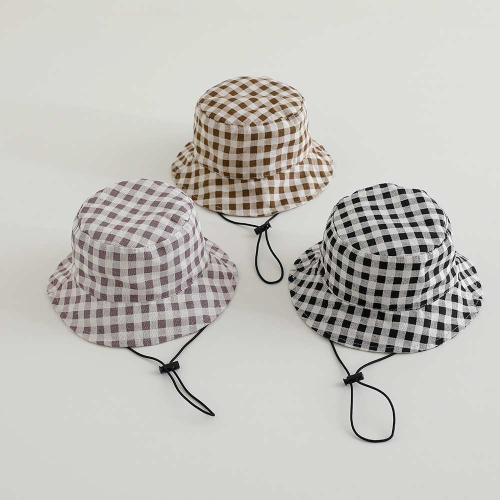Chapéu de Sol de Aba Larga par - Bucket Hat Cotton avaliação e preço