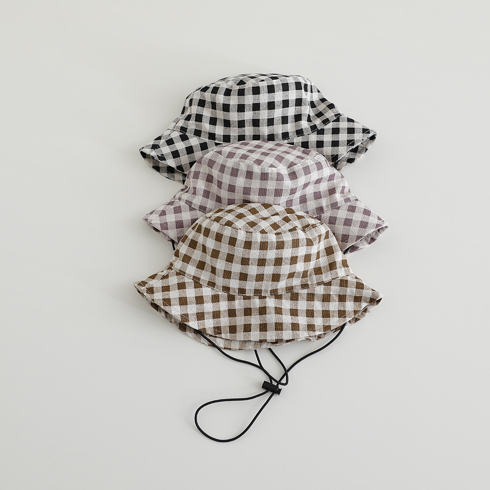 Chapéu de Sol de Aba Larga par - Bucket Hat Cotton avaliação e preço