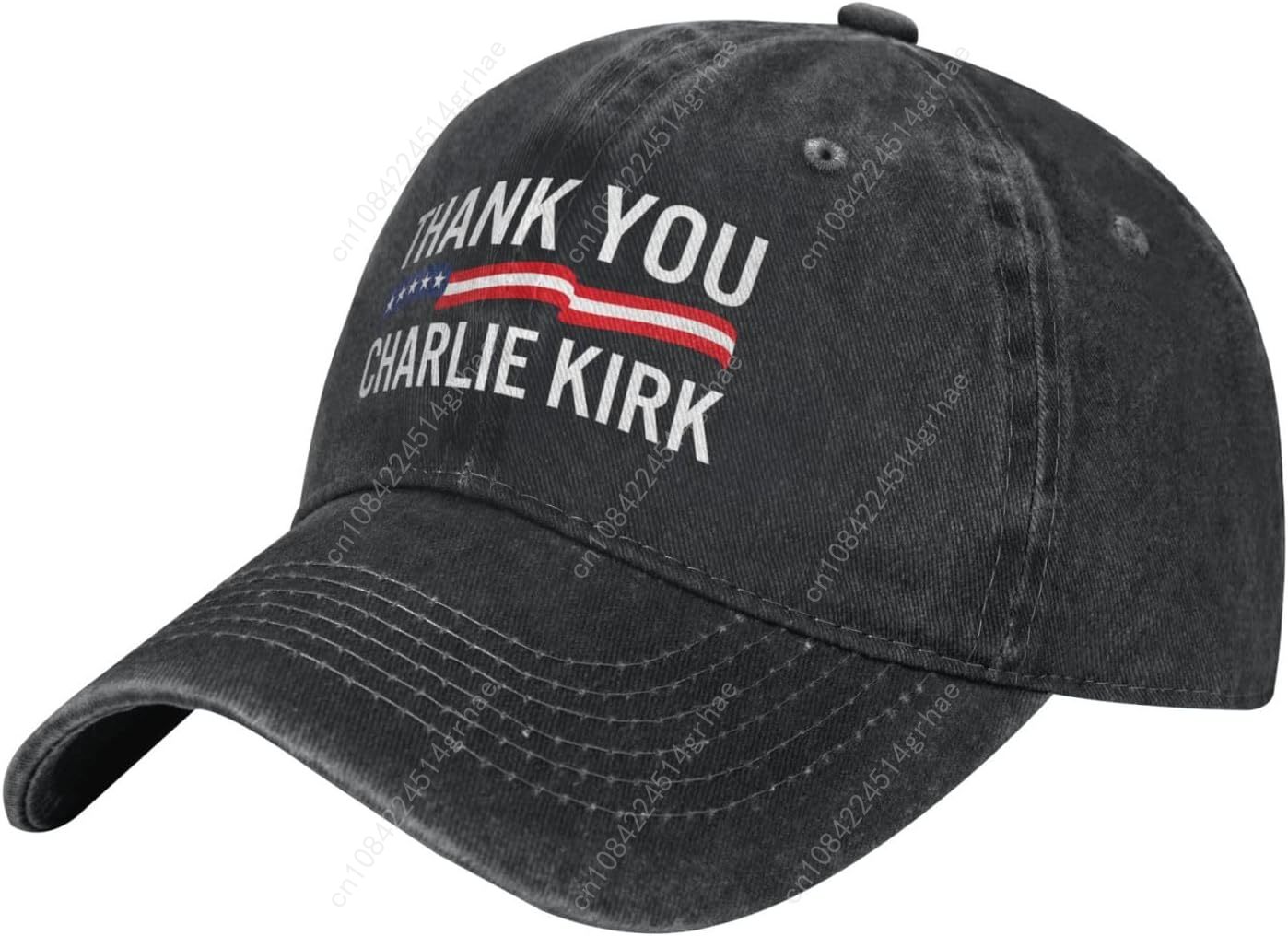 Trewrdt Thank You Charlie Kirk - Dad Hat Cotton avaliação e preço