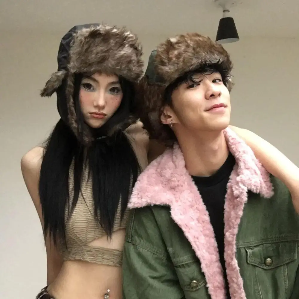 1pc inverno trapper aviador so - Winter Trapper Hat avaliação e preço