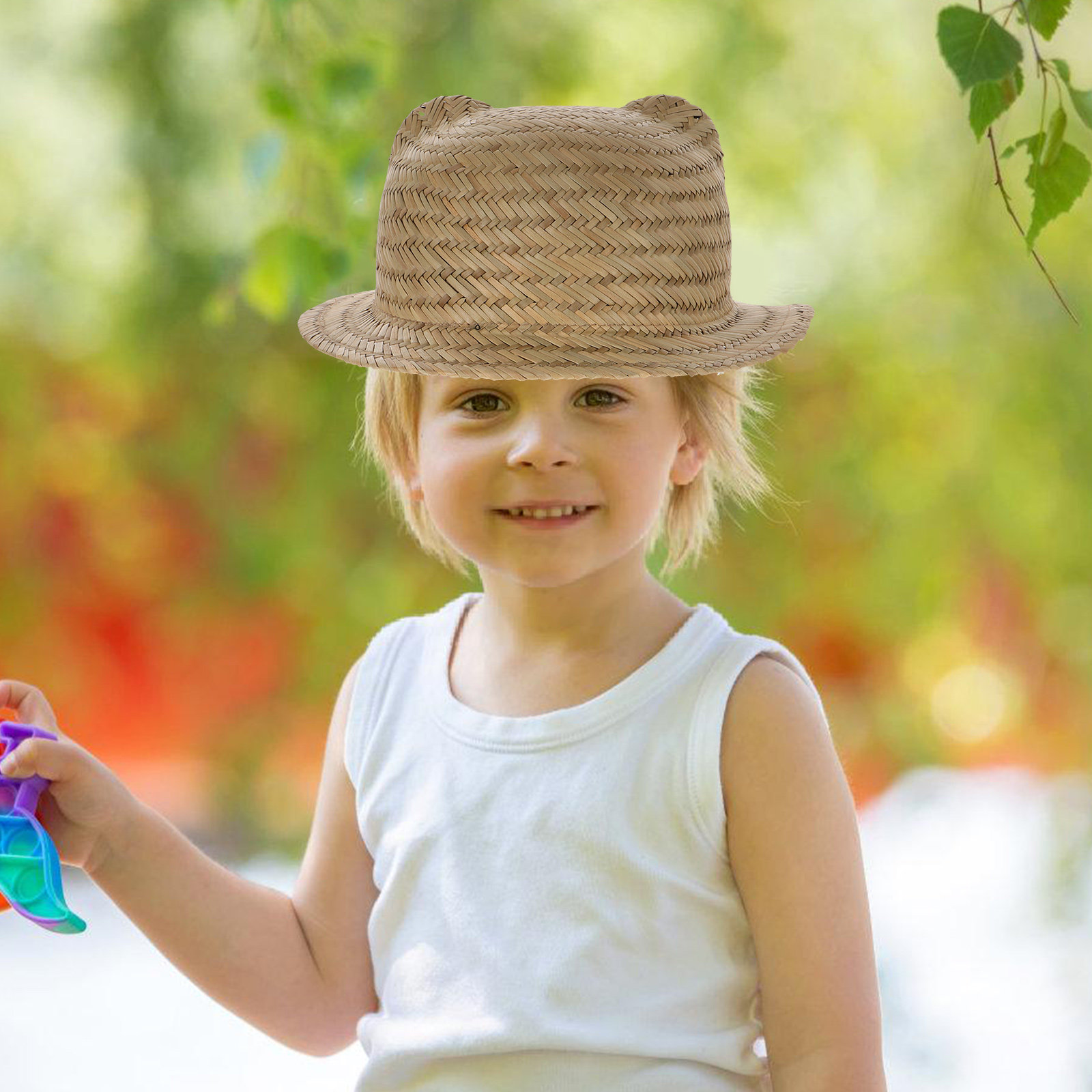 Chapéu de Sol Infantil com Aba - Sun Hat Wide Brim avaliação e preço