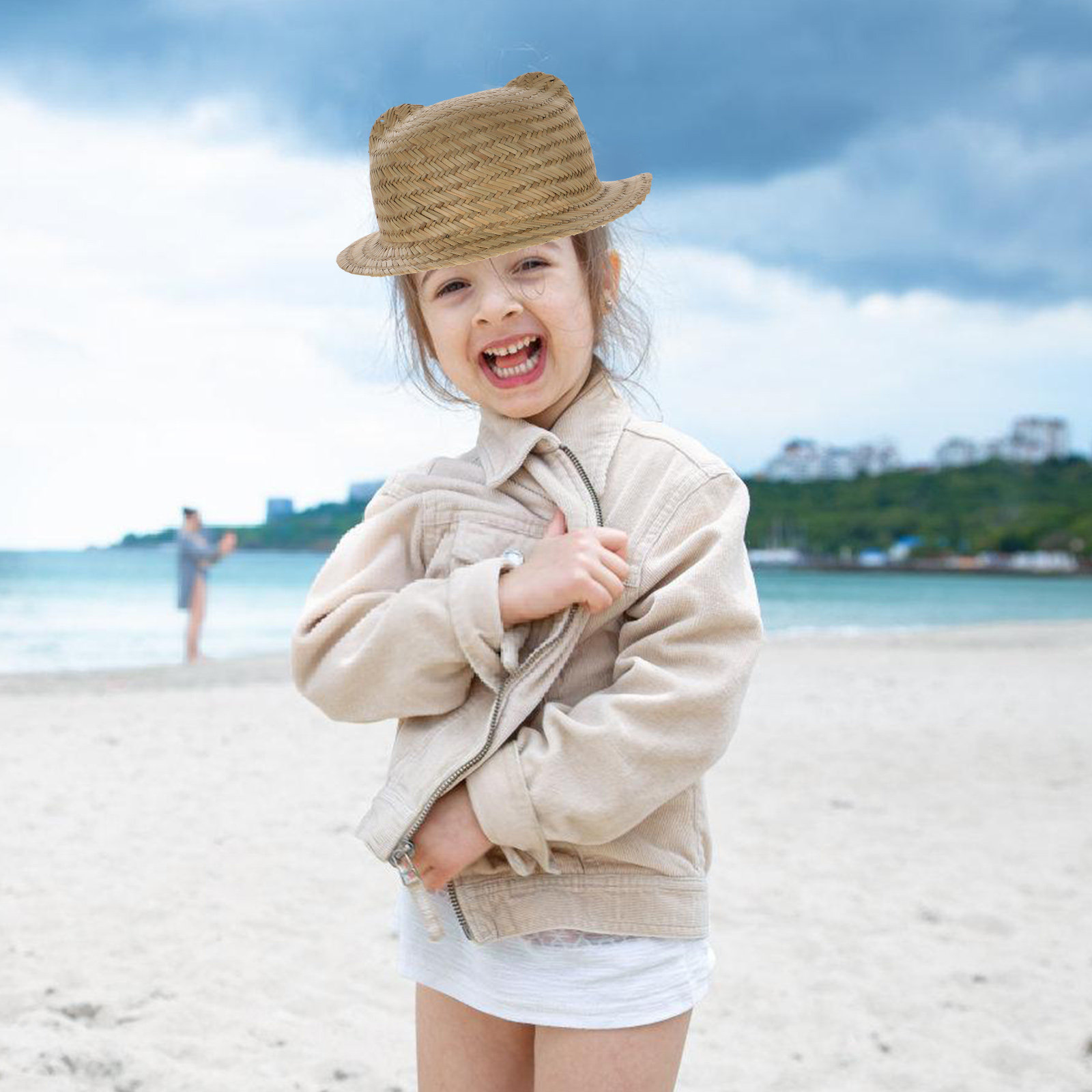 Chapéu de Sol Infantil com Aba - Sun Hat Wide Brim avaliação e preço