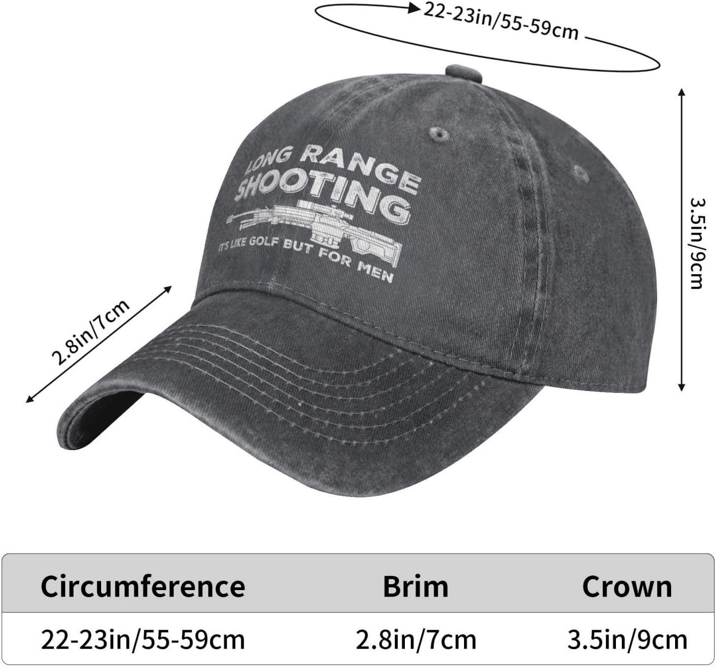 Chapéu engraçado para homens,  - Golf Cap Dad avaliação e preço