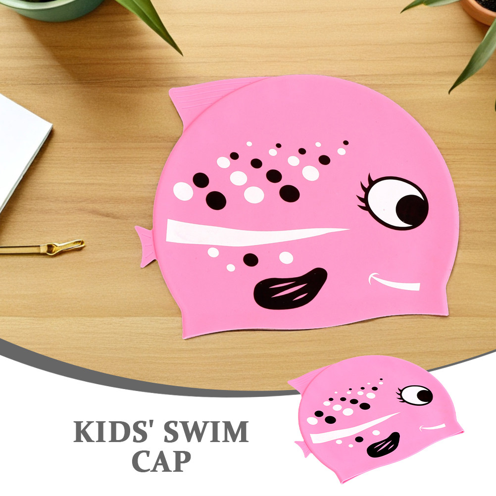 Touca de natação infantil de s - Swim Hat Silicone avaliação e preço