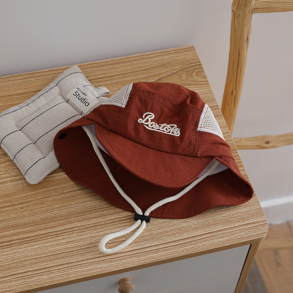 Chapéu de Sol Infantil com Let - Bucket Hat Cotton avaliação e preço