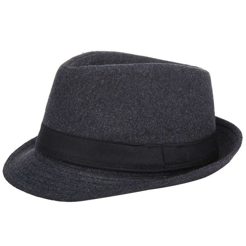Chapéu Fedora Pequeno de Lã Qu - Fedora Hat Wool avaliação e preço