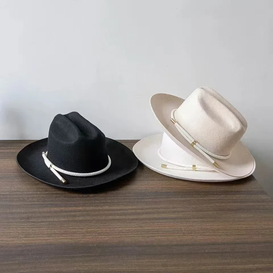 2025 novo retro ins chique inv - Fedora Hat Wool avaliação e preço
