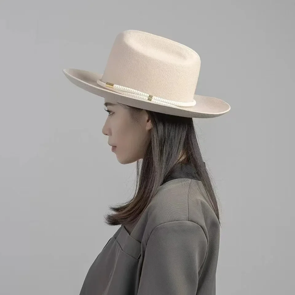 2025 novo retro ins chique inv - Fedora Hat Wool avaliação e preço