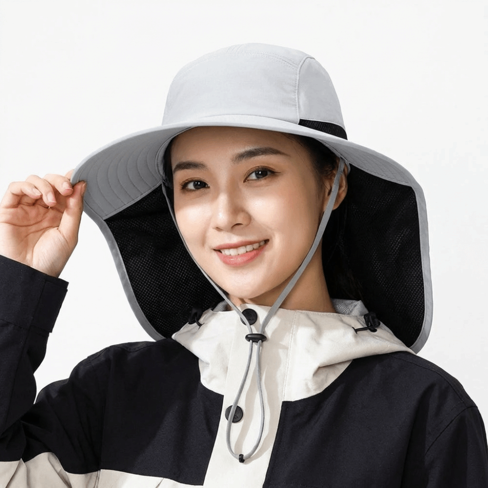 Chapéu de Sol Simples com Aba  - Bucket Hat Cotton avaliação e preço