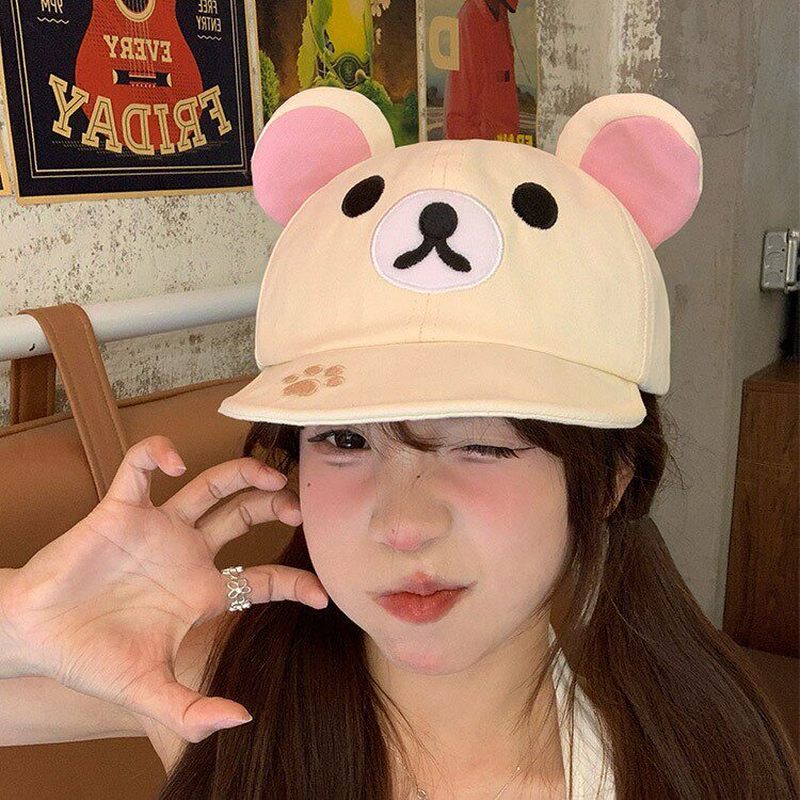 Boné de Beisebol Rilakkuma Urs - Visor Sun Hat avaliação e preço