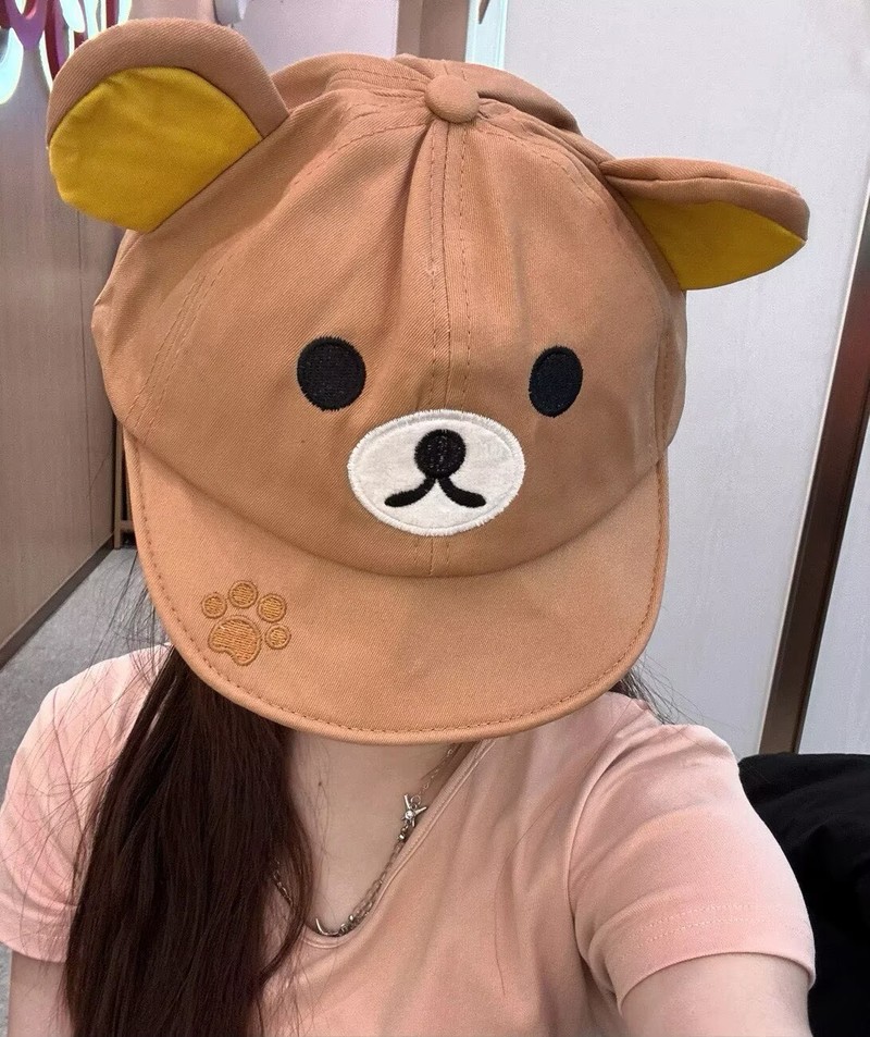 Boné de Beisebol Rilakkuma Urs - Visor Sun Hat avaliação e preço