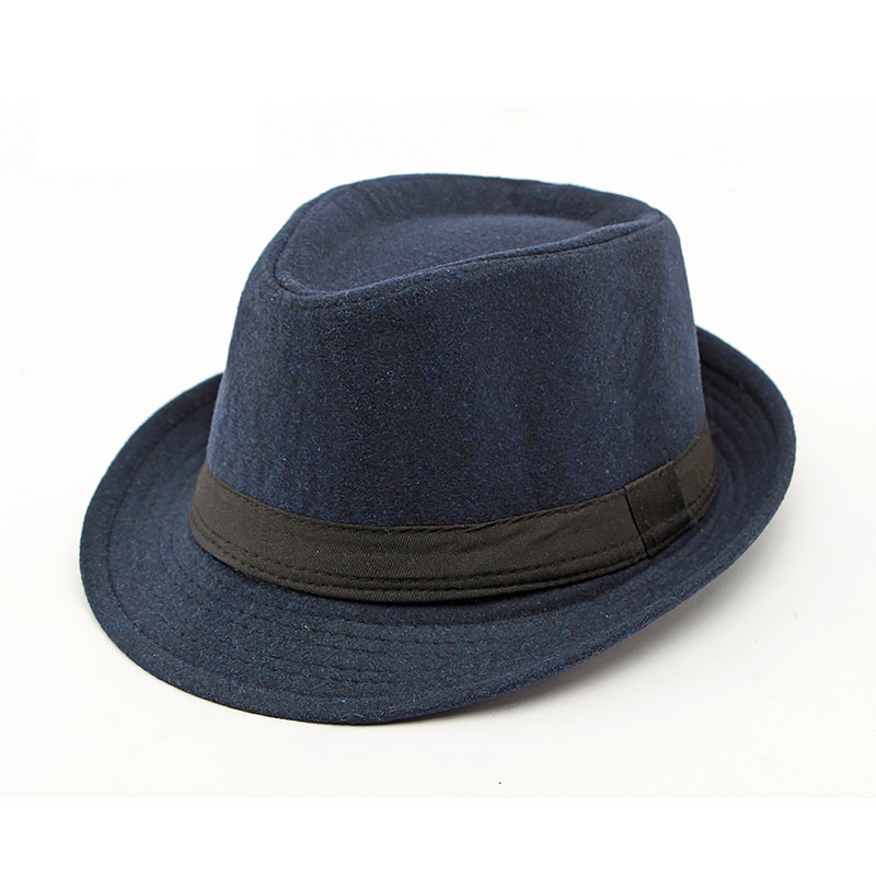 Chapéu para homem novo outono  - Fedora Hat Wool avaliação e preço
