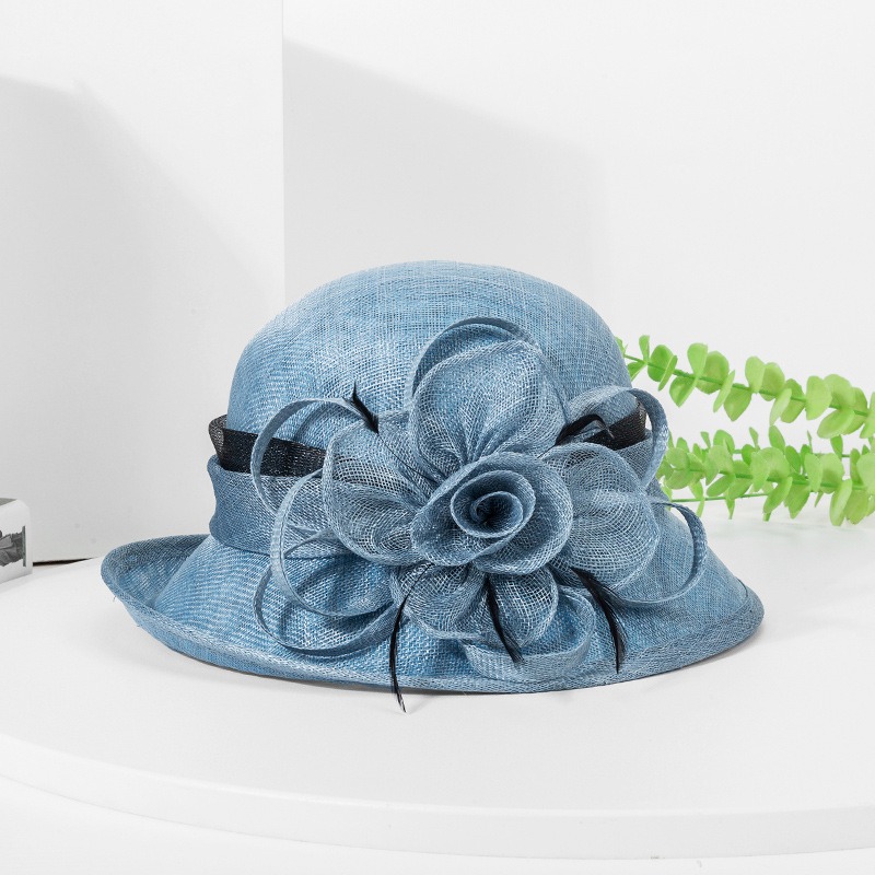 Chapéus de Sol de Organza Mode - Sun Hat Wide Brim avaliação e preço