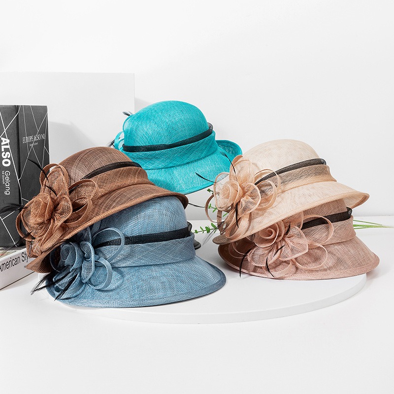 Chapéus de Sol de Organza Mode - Sun Hat Wide Brim avaliação e preço