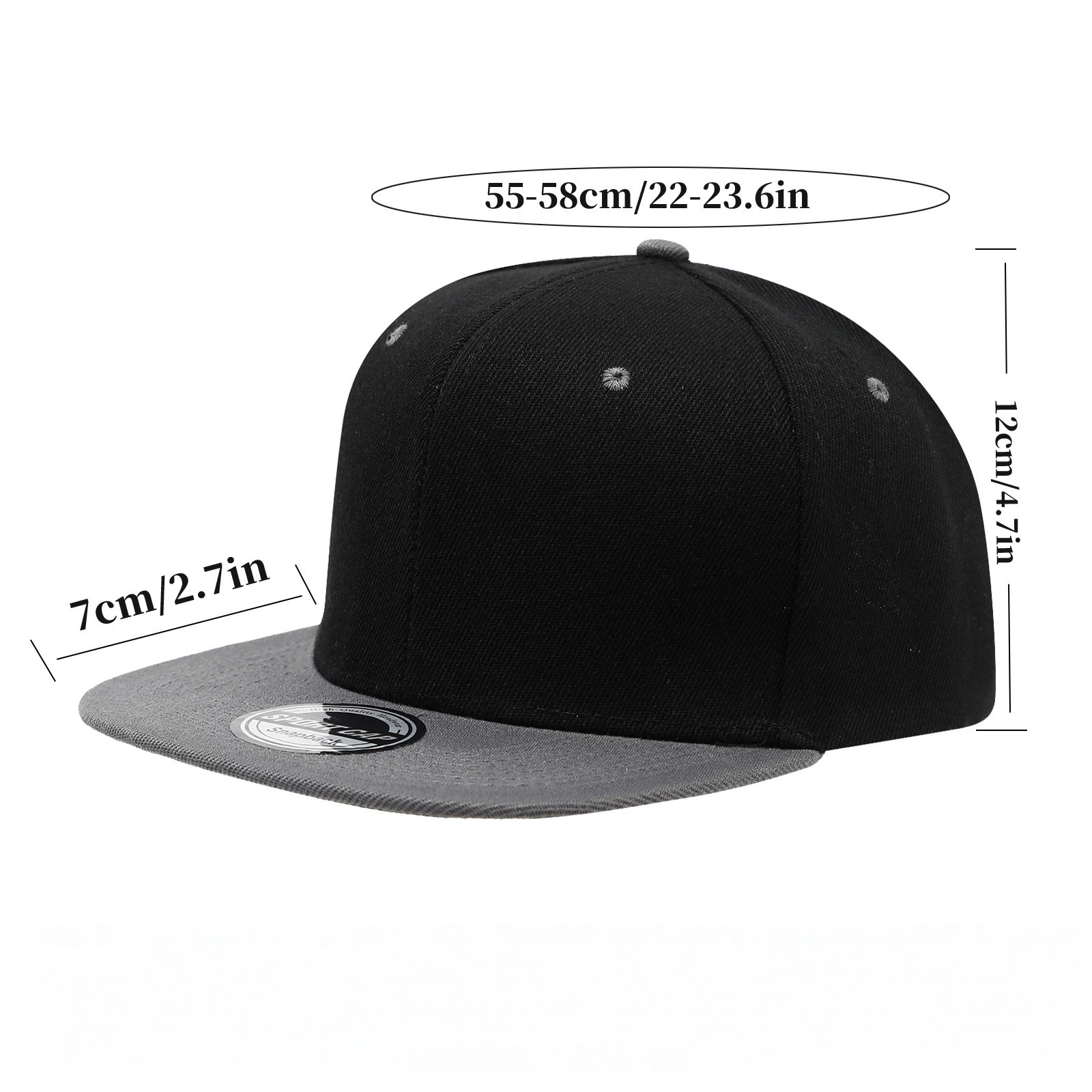 Bonés Snapback Personalizados  - Snapback Hat Flat avaliação e preço