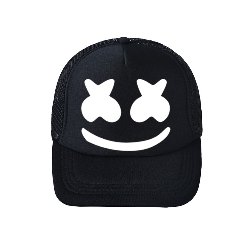 DJ hip pop chapéu marshmello c - Trucker Cap Mesh avaliação e preço