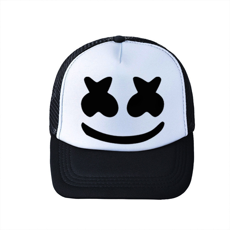 DJ hip pop chapéu marshmello c - Trucker Cap Mesh avaliação e preço