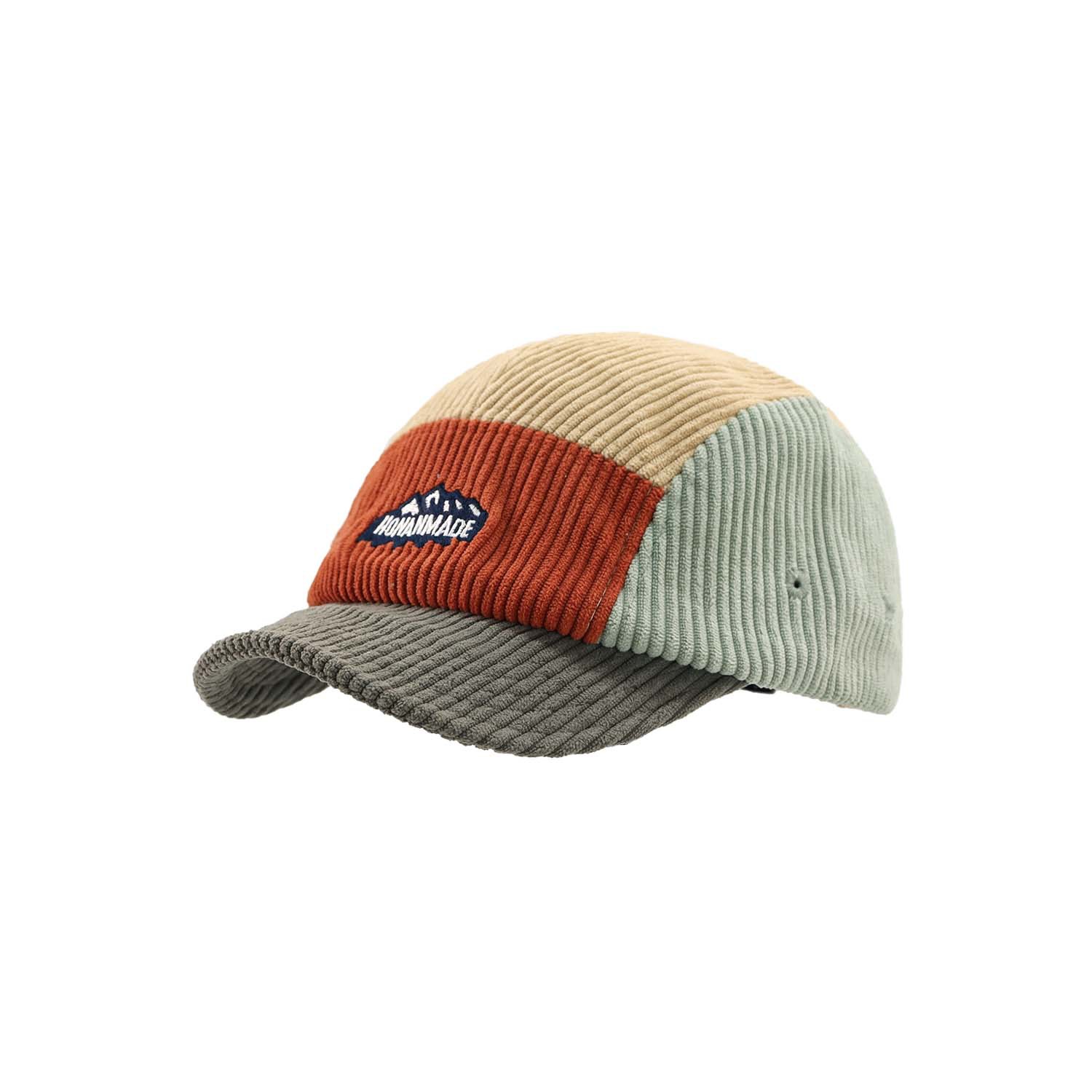 Boné de beisebol feminino de v - Corduroy Cap 5 Panel avaliação e preço