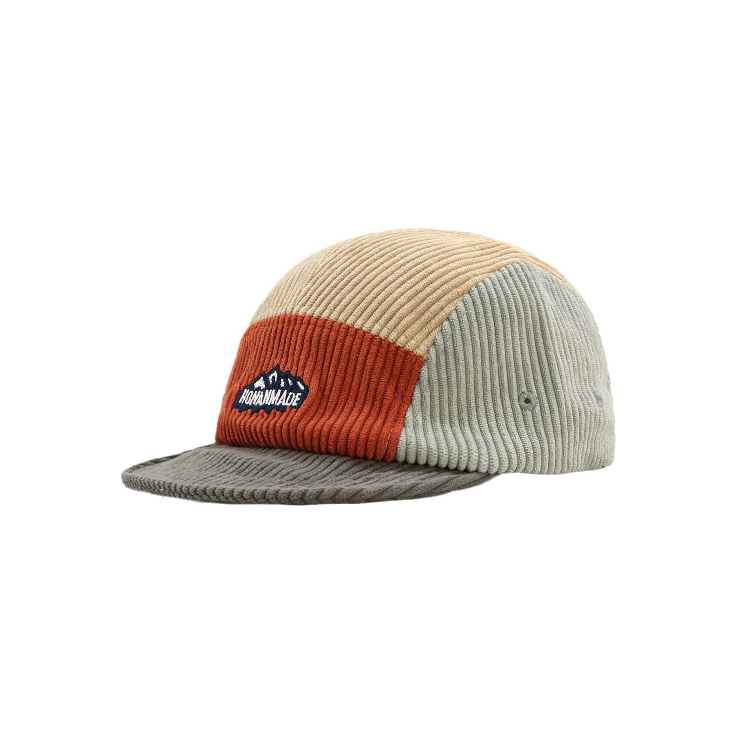 Boné de beisebol feminino de v - Corduroy Cap 5 Panel avaliação e preço