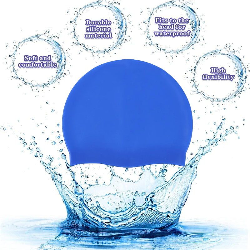 Toucas de natação de silicone  - Swim Hat Silicone avaliação e preço