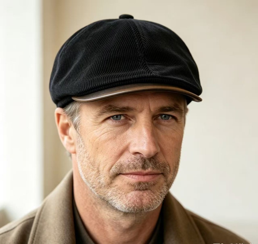 Boné Masculino Vintage de Velu - Newsboy Cap Ivy avaliação e preço