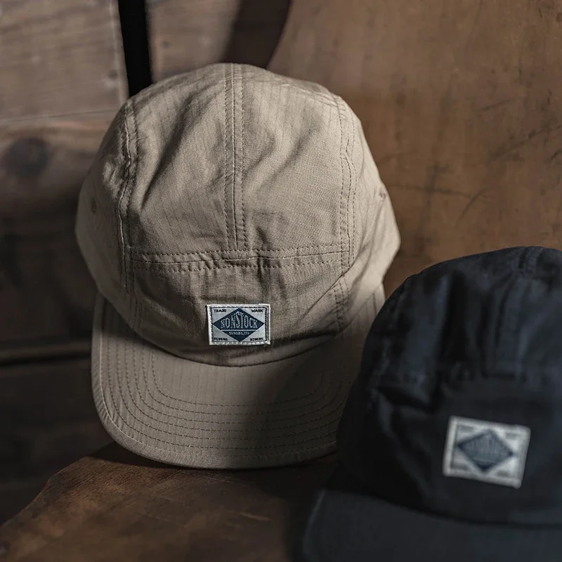 NÃO ESTOQUE Ripstop Chapéu de  - Corduroy Cap 5 Panel avaliação e preço