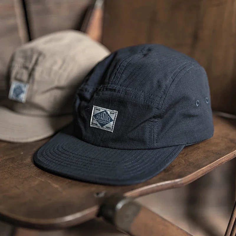 NÃO ESTOQUE Ripstop Chapéu de  - Corduroy Cap 5 Panel avaliação e preço