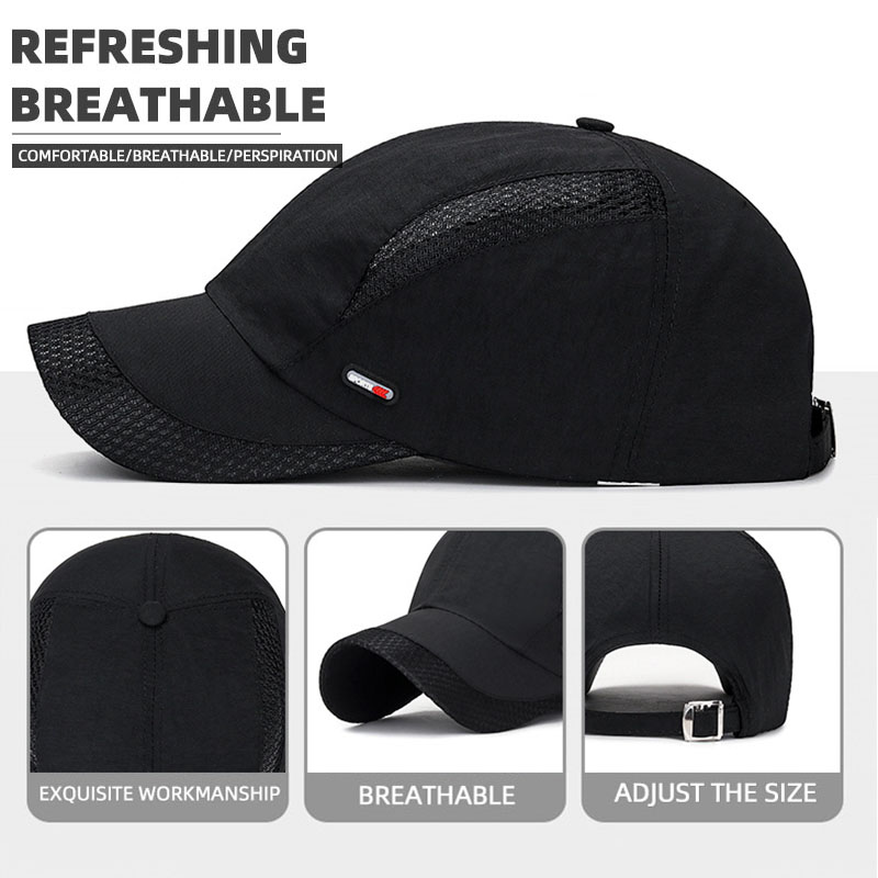 1pc chapéu de proteção solar m - Trucker Cap Mesh avaliação e preço