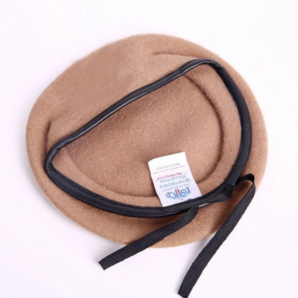 Novo Boné Unissex de Lã Estilo - Beret French Wool avaliação e preço