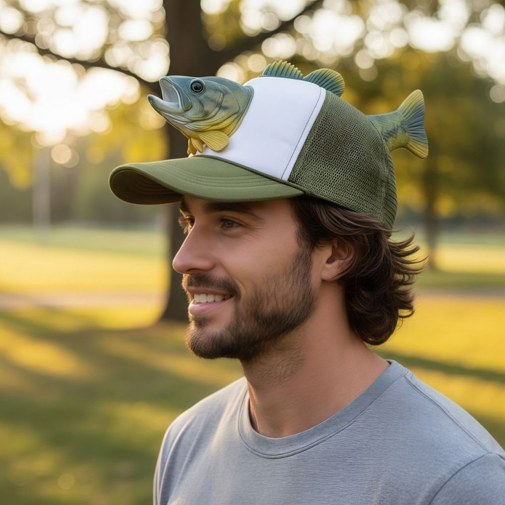 Boné de Beisebol Divertido com - Trucker Cap Mesh avaliação e preço