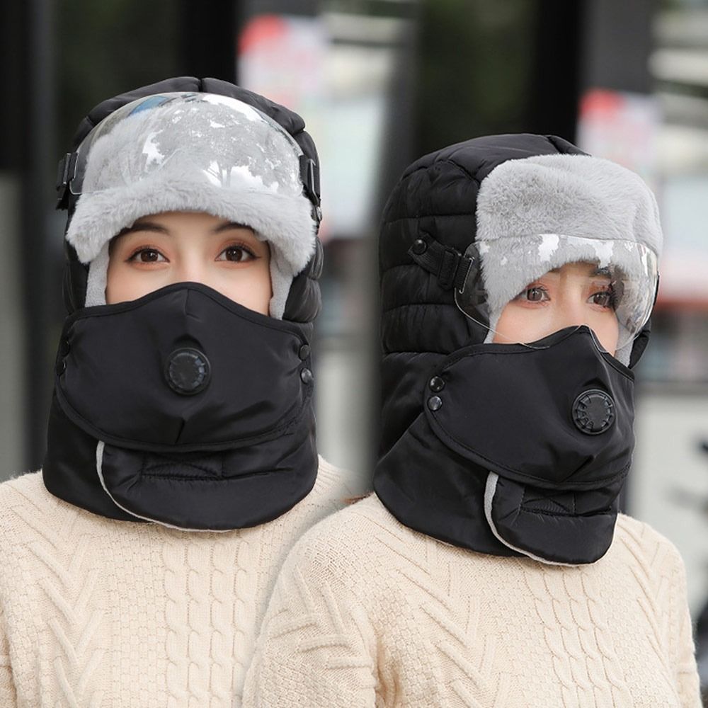 Proteção contra frio com óculo - Winter Trapper Hat avaliação e preço