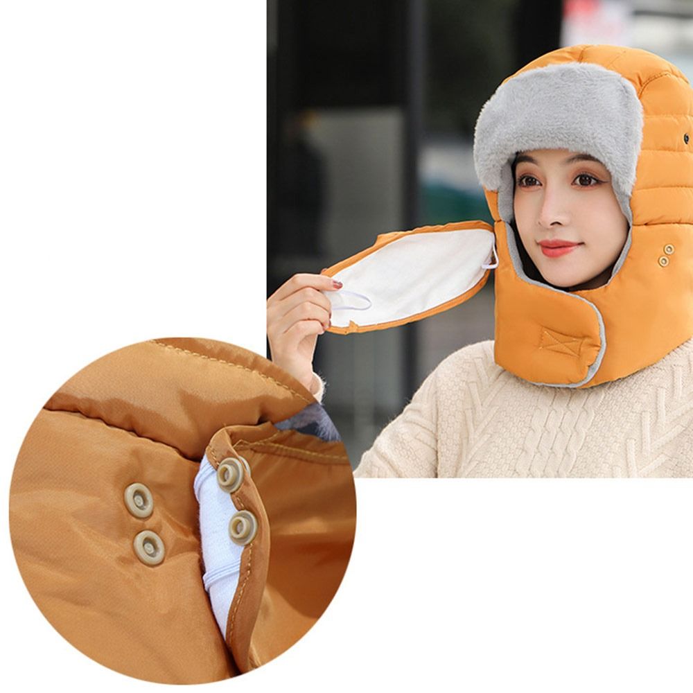 Proteção contra frio com óculo - Winter Trapper Hat avaliação e preço