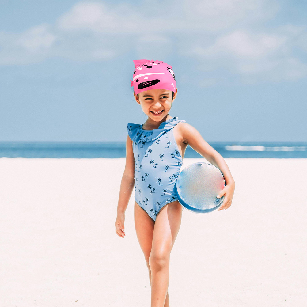 Toucas de natação de silicone  - Swim Hat Silicone avaliação e preço