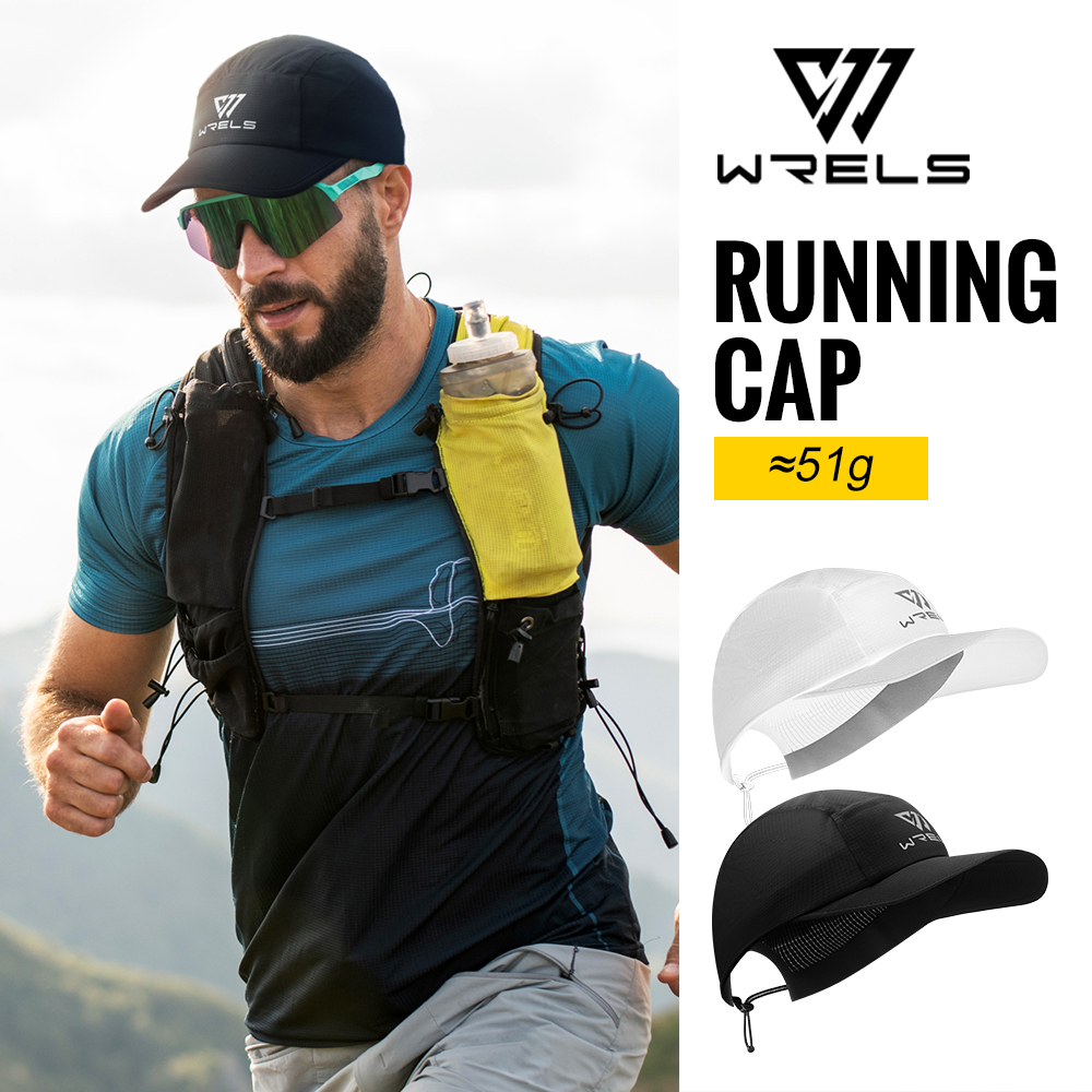 Wrels boné de corrida leve mal - Running Cap Lightweight avaliação e preço