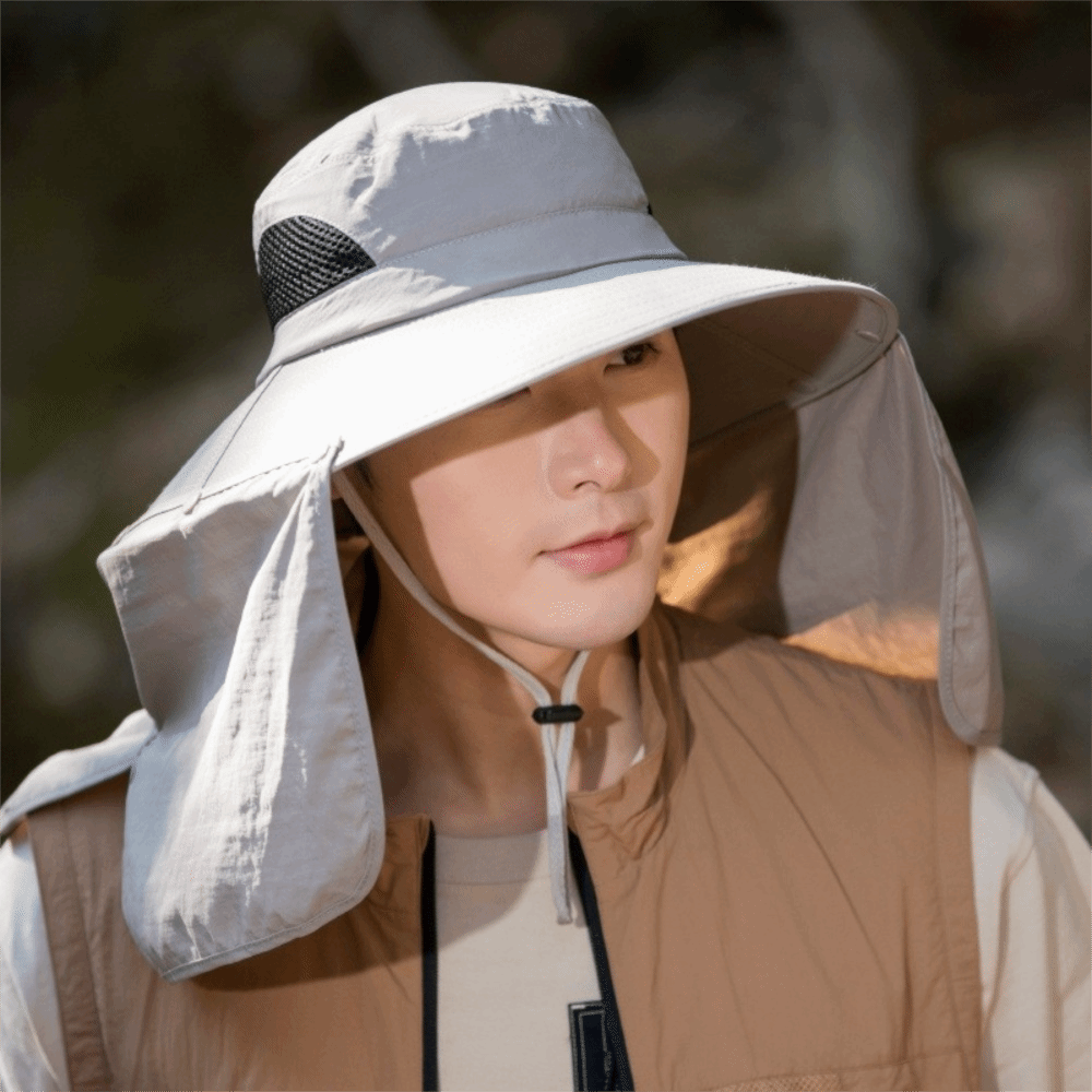 Chapéu de Sol Masculino de Mod - Visor Sun Hat avaliação e preço