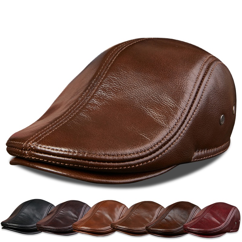 Boinas masculinas de couro gen - Baseball Cap Structured avaliação e preço