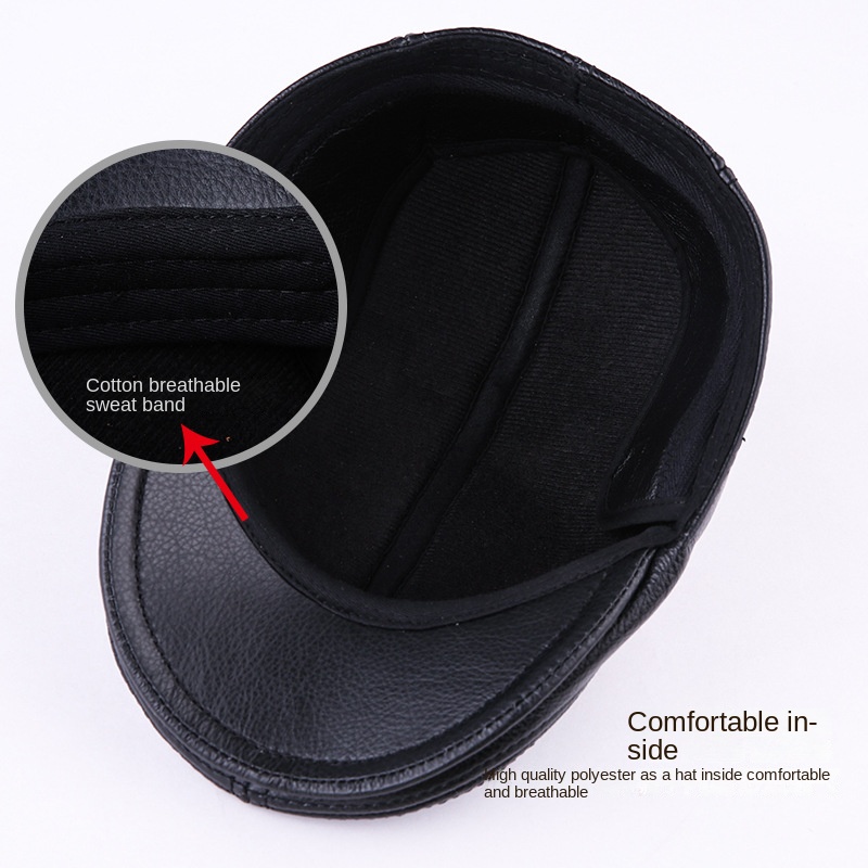 Boinas masculinas de couro gen - Baseball Cap Structured avaliação e preço