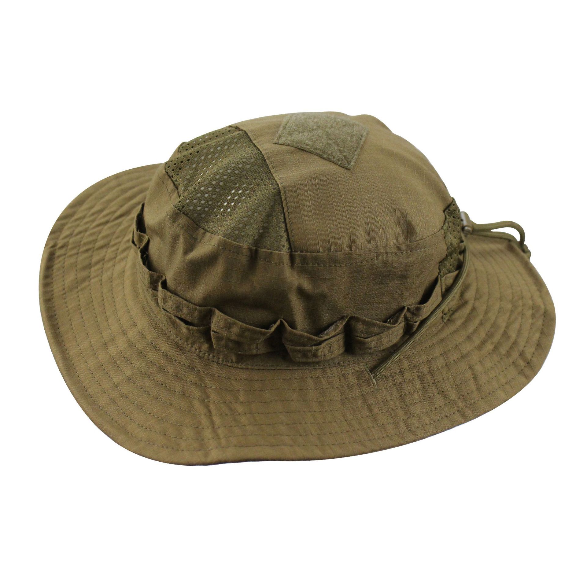 Chapéu tático camuflado boonie - Boonie Hat Tactical avaliação e preço