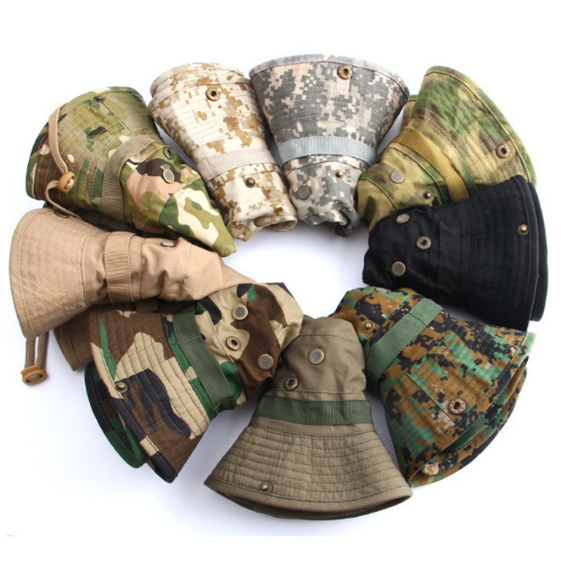 Chapéus Táticos Camuflados par - Boonie Hat Tactical avaliação e preço