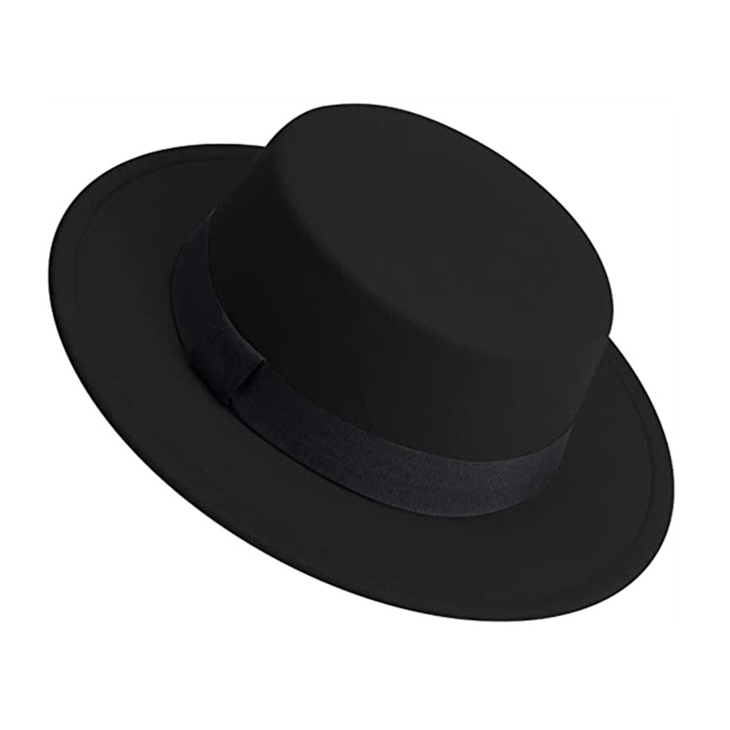 Chapéu Fedora Branco Unissex,  - Fedora Hat Wool avaliação e preço
