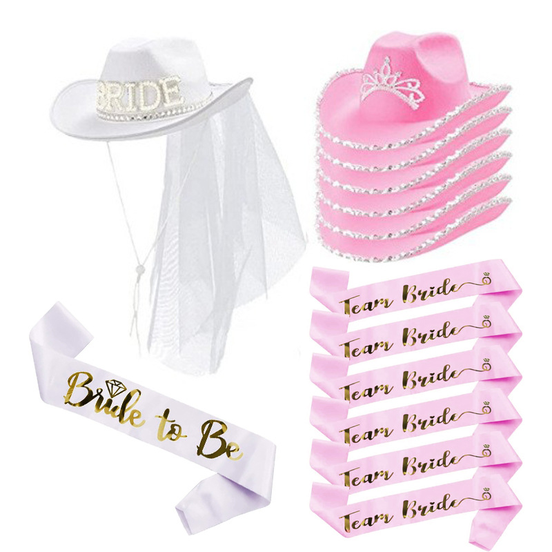 Satin Sash para Noiva Ser, Den - Cowboy Hat Straw avaliação e preço